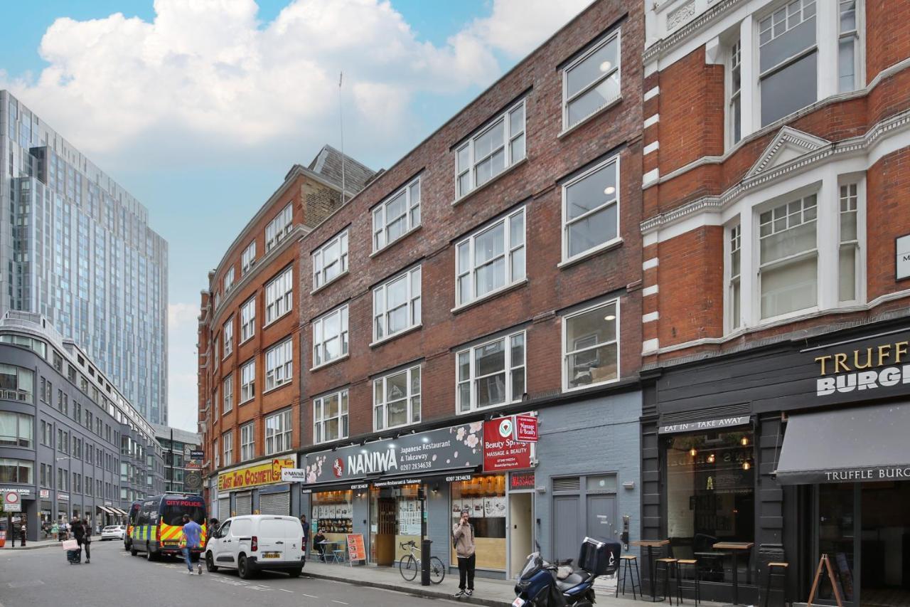 Imperial Liverpool Street Apartments Londra Dış mekan fotoğraf