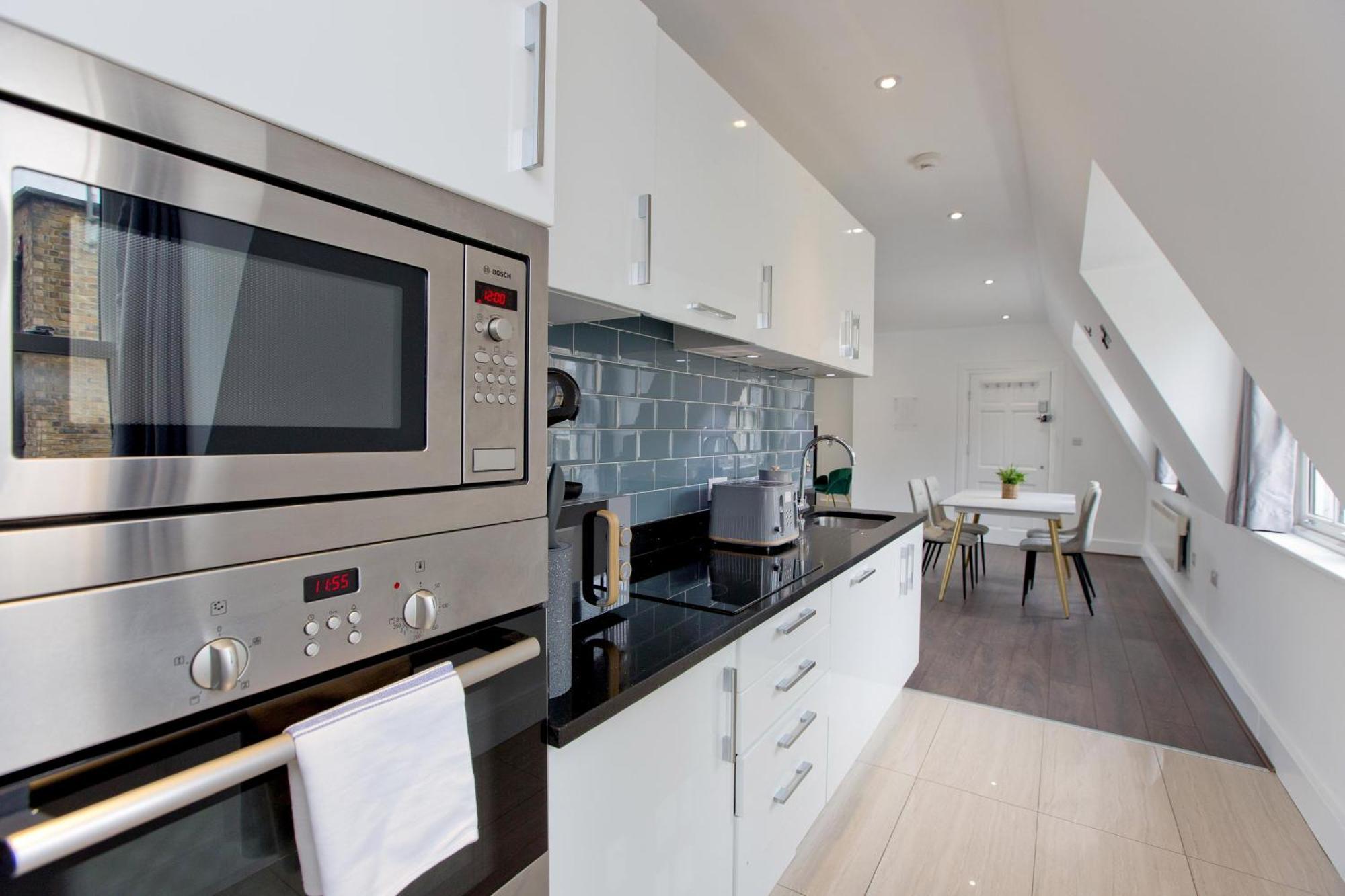 Imperial Liverpool Street Apartments Londra Dış mekan fotoğraf