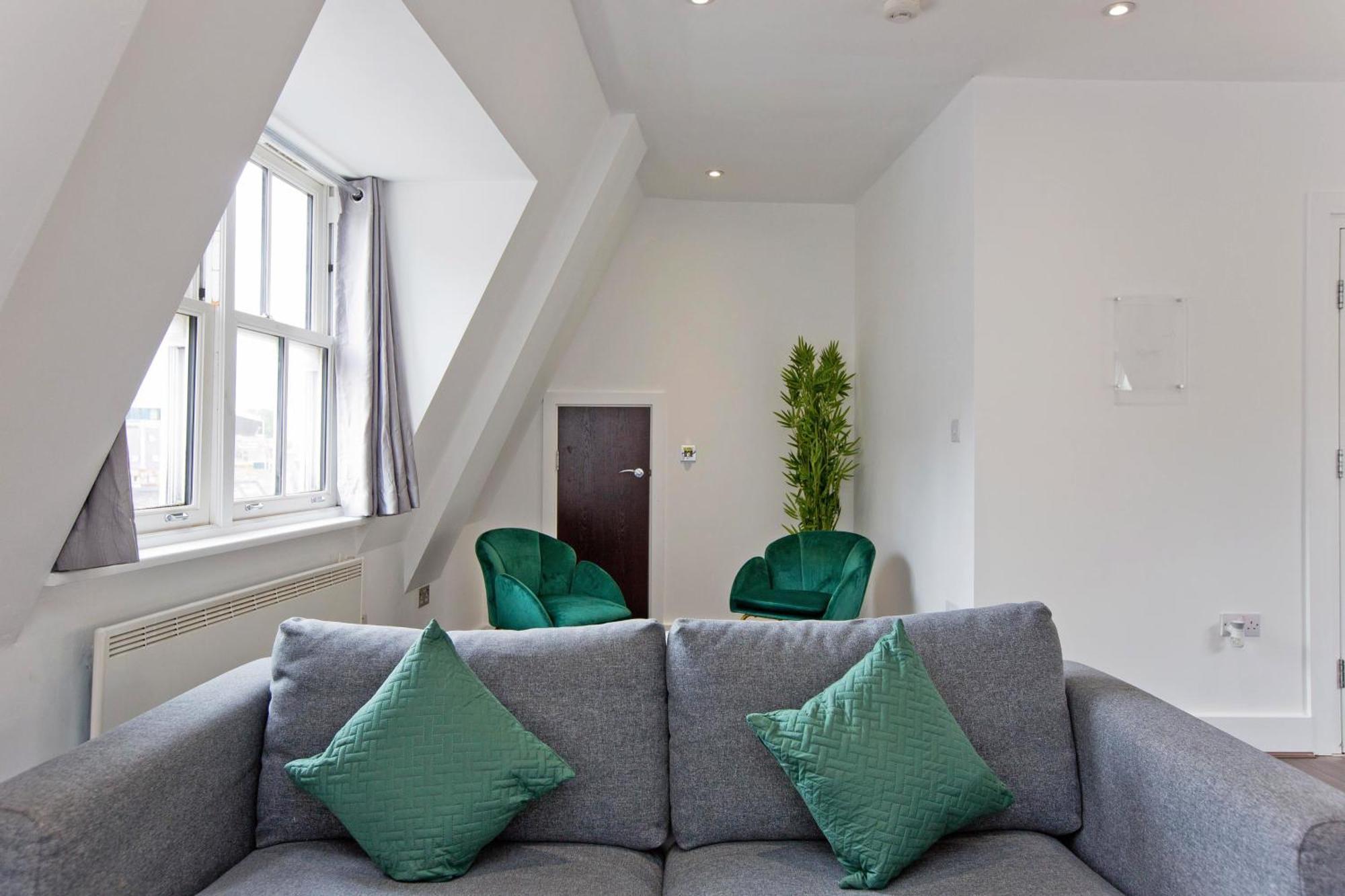 Imperial Liverpool Street Apartments Londra Dış mekan fotoğraf