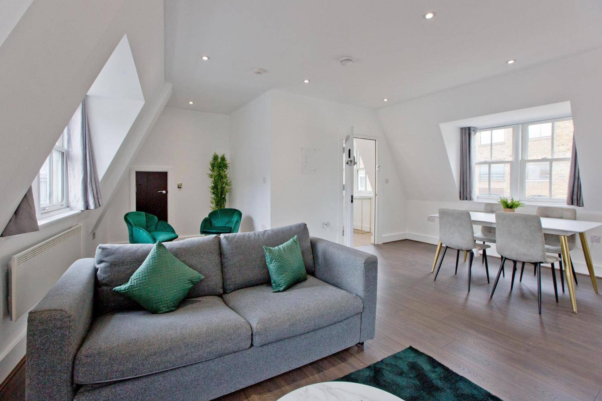 Imperial Liverpool Street Apartments Londra Dış mekan fotoğraf