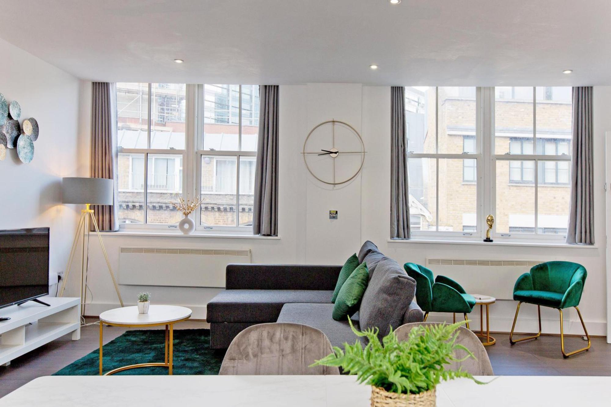 Imperial Liverpool Street Apartments Londra Dış mekan fotoğraf