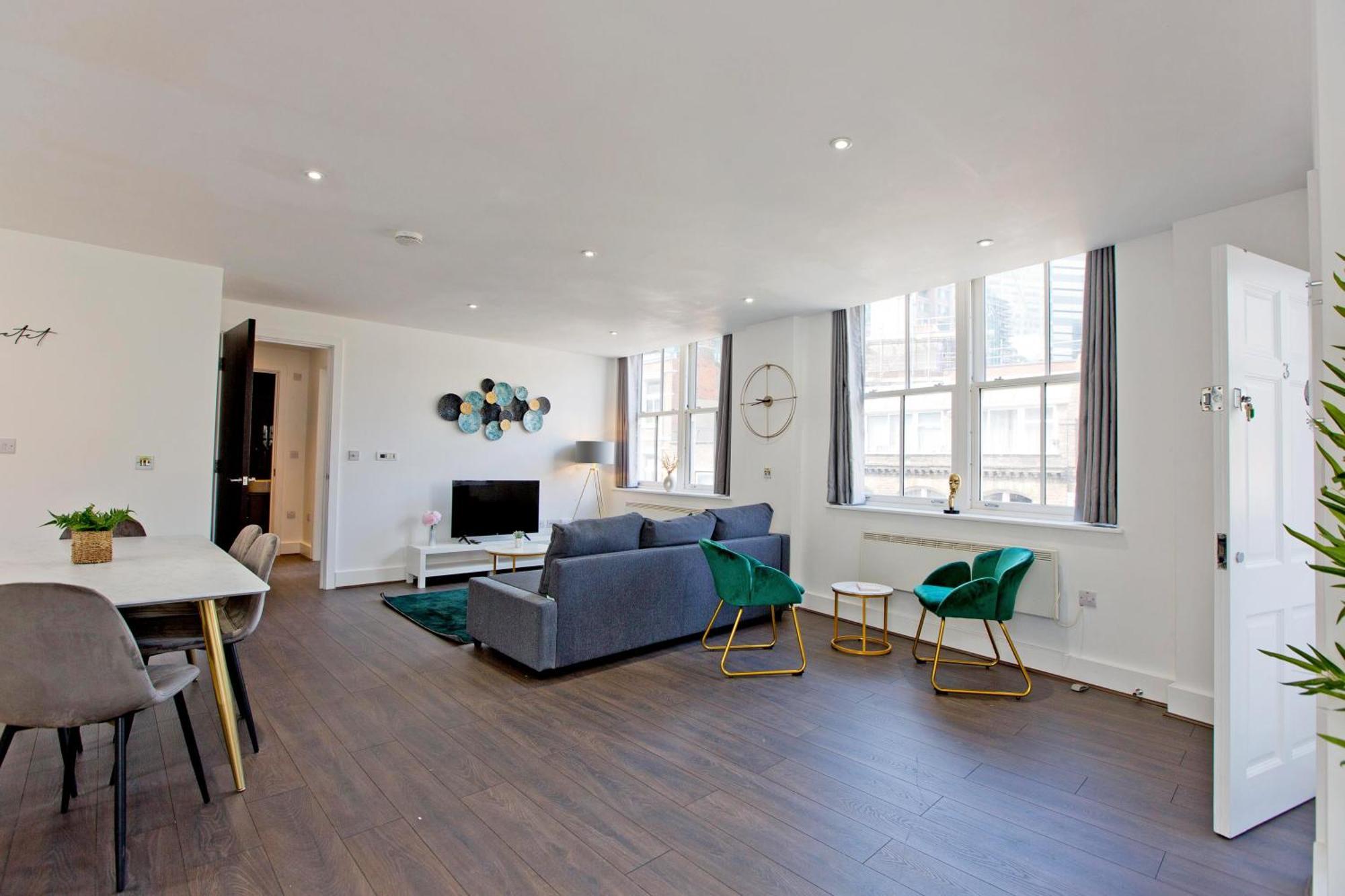 Imperial Liverpool Street Apartments Londra Dış mekan fotoğraf