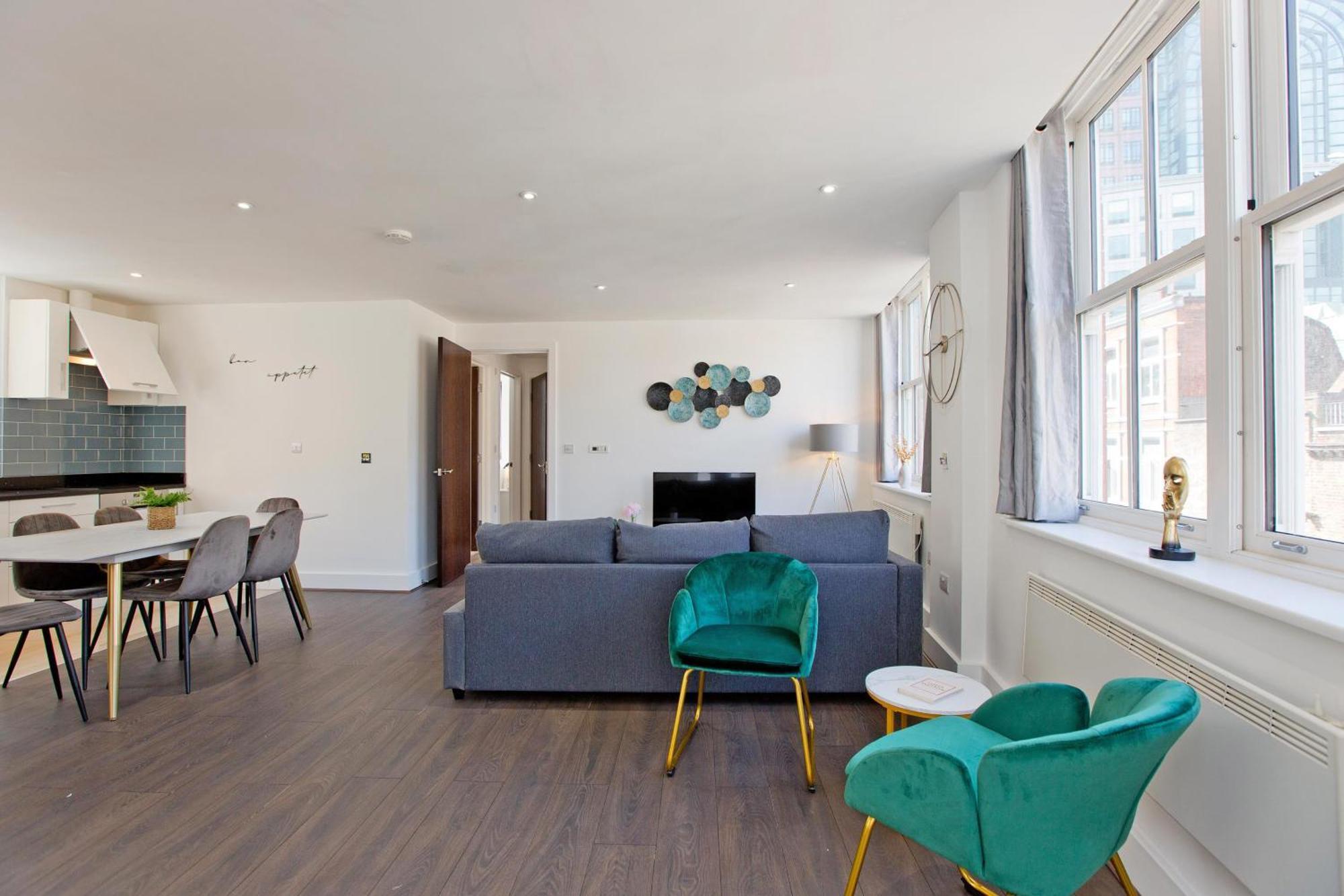 Imperial Liverpool Street Apartments Londra Dış mekan fotoğraf