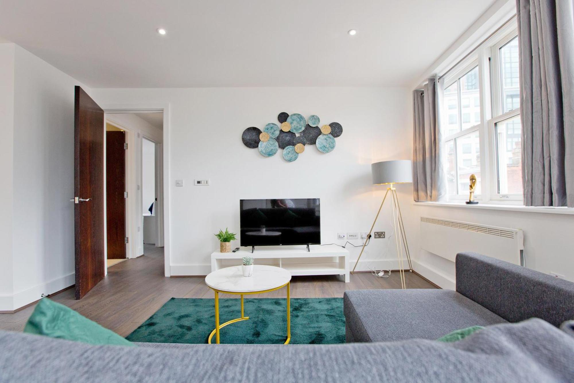 Imperial Liverpool Street Apartments Londra Dış mekan fotoğraf