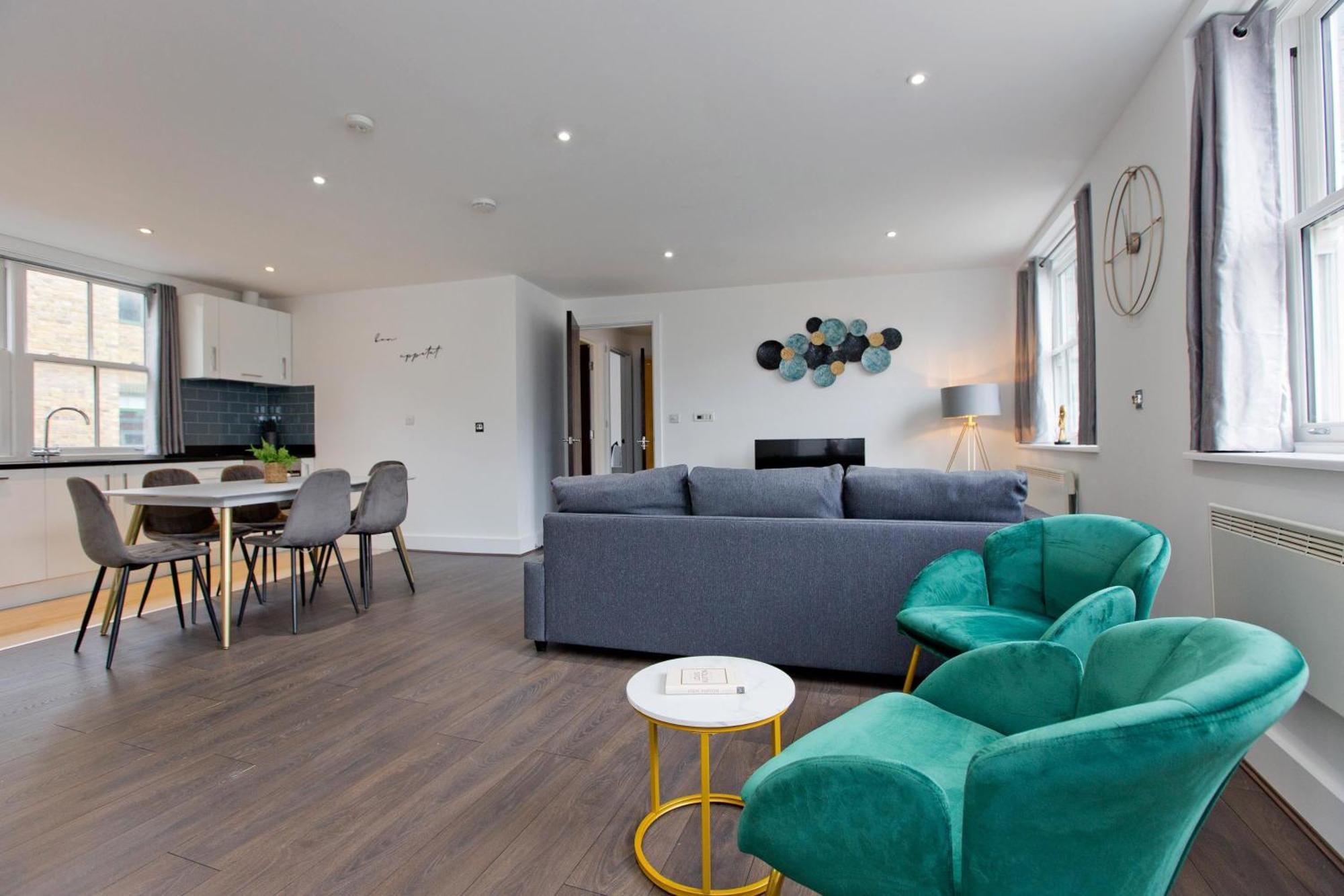 Imperial Liverpool Street Apartments Londra Dış mekan fotoğraf