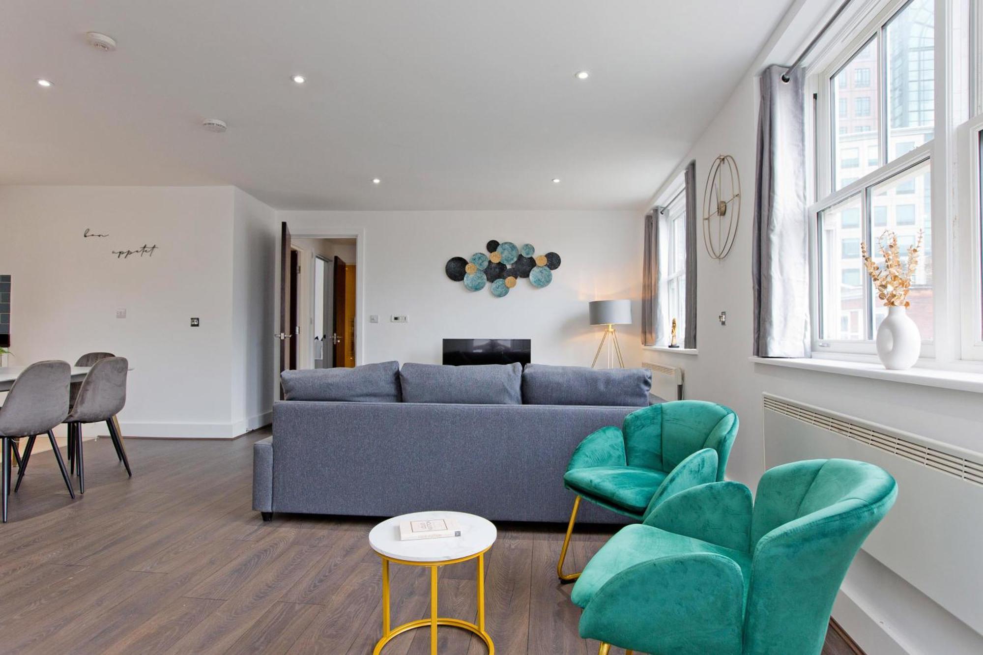 Imperial Liverpool Street Apartments Londra Dış mekan fotoğraf