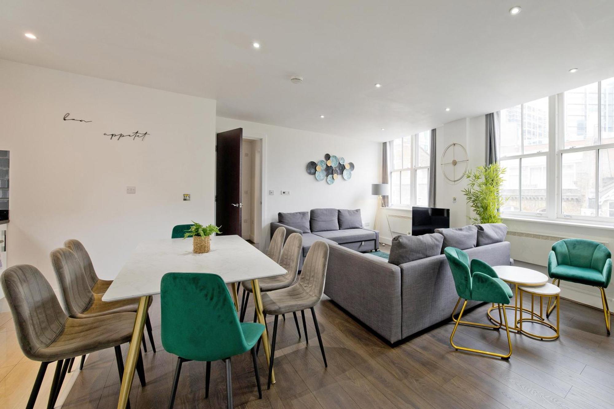 Imperial Liverpool Street Apartments Londra Dış mekan fotoğraf