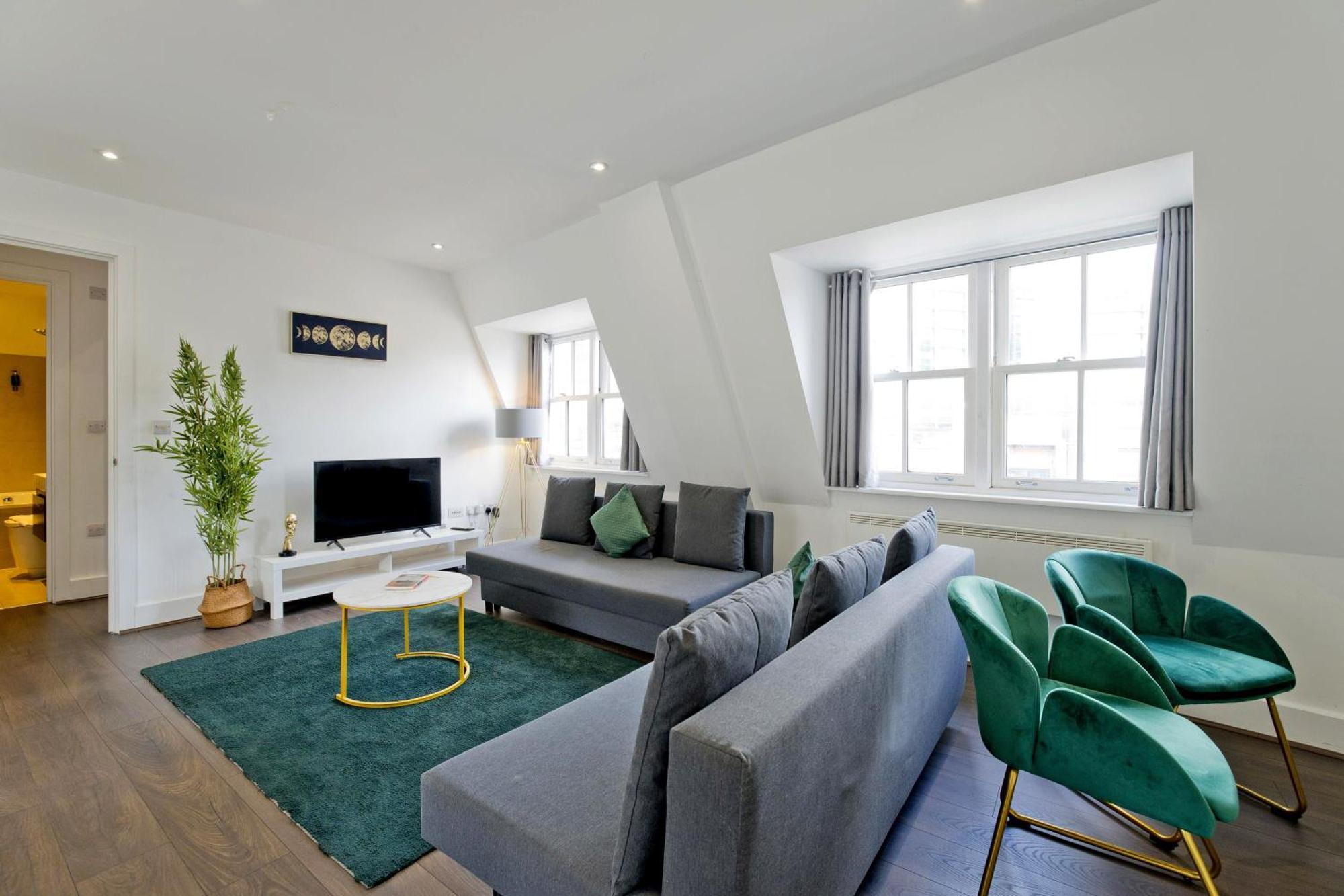 Imperial Liverpool Street Apartments Londra Dış mekan fotoğraf