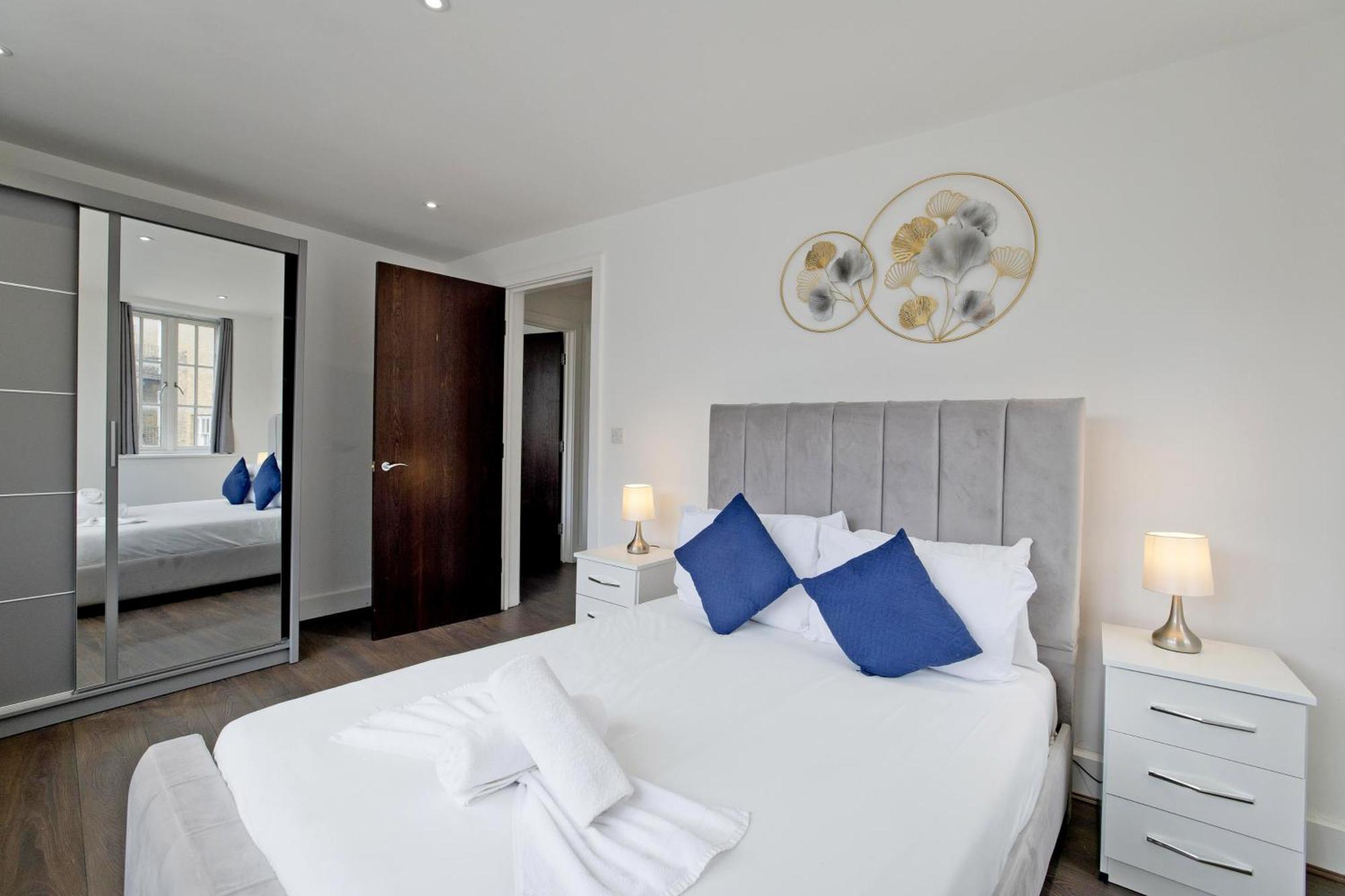 Imperial Liverpool Street Apartments Londra Dış mekan fotoğraf