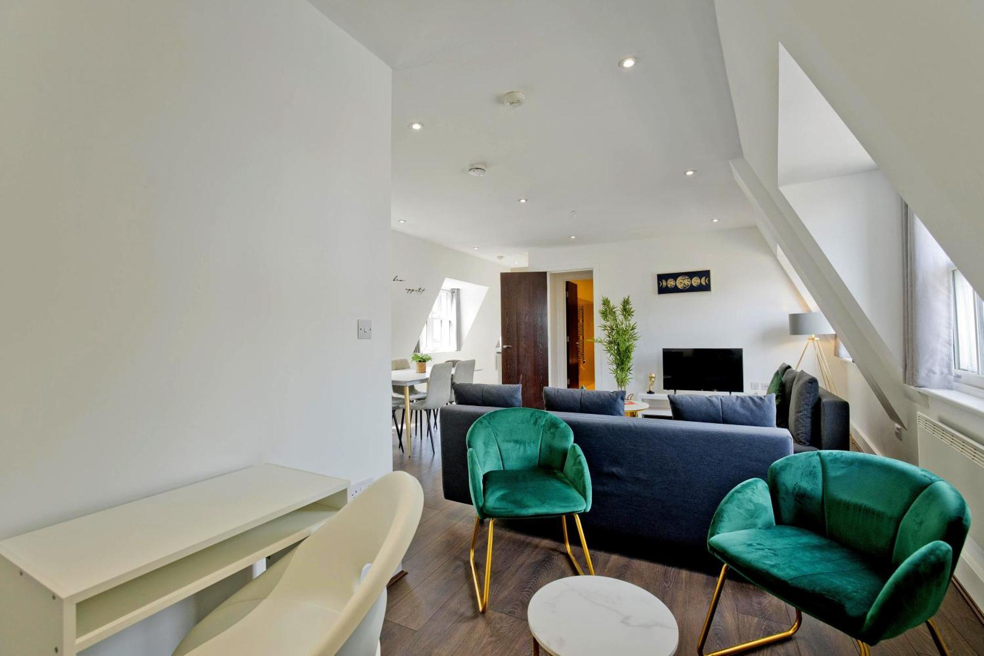 Imperial Liverpool Street Apartments Londra Dış mekan fotoğraf