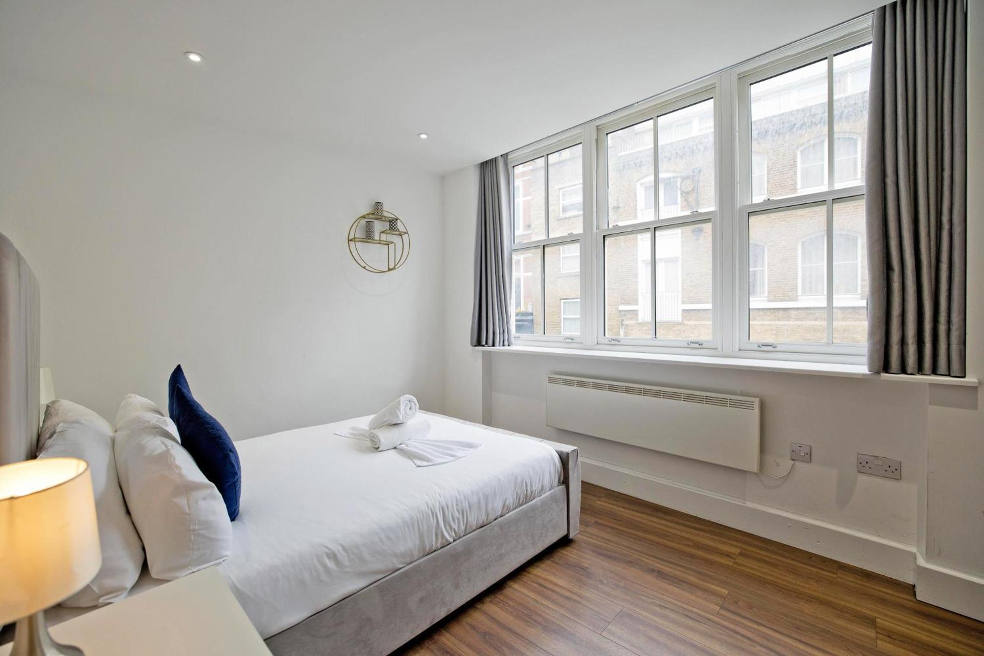 Imperial Liverpool Street Apartments Londra Dış mekan fotoğraf