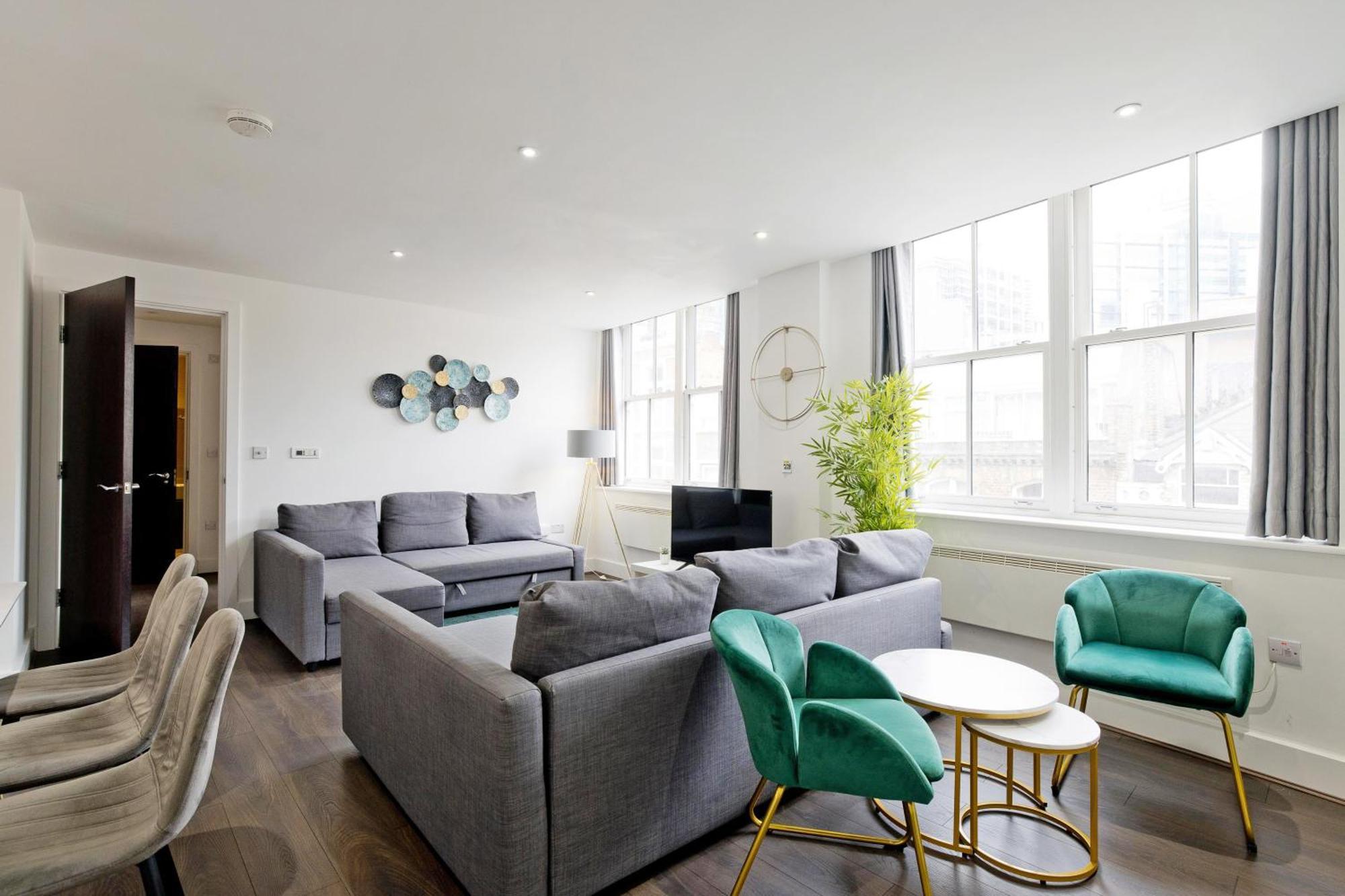 Imperial Liverpool Street Apartments Londra Dış mekan fotoğraf