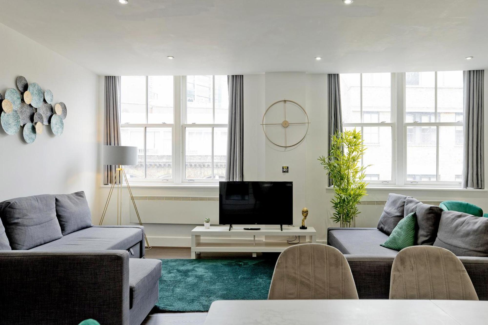 Imperial Liverpool Street Apartments Londra Dış mekan fotoğraf