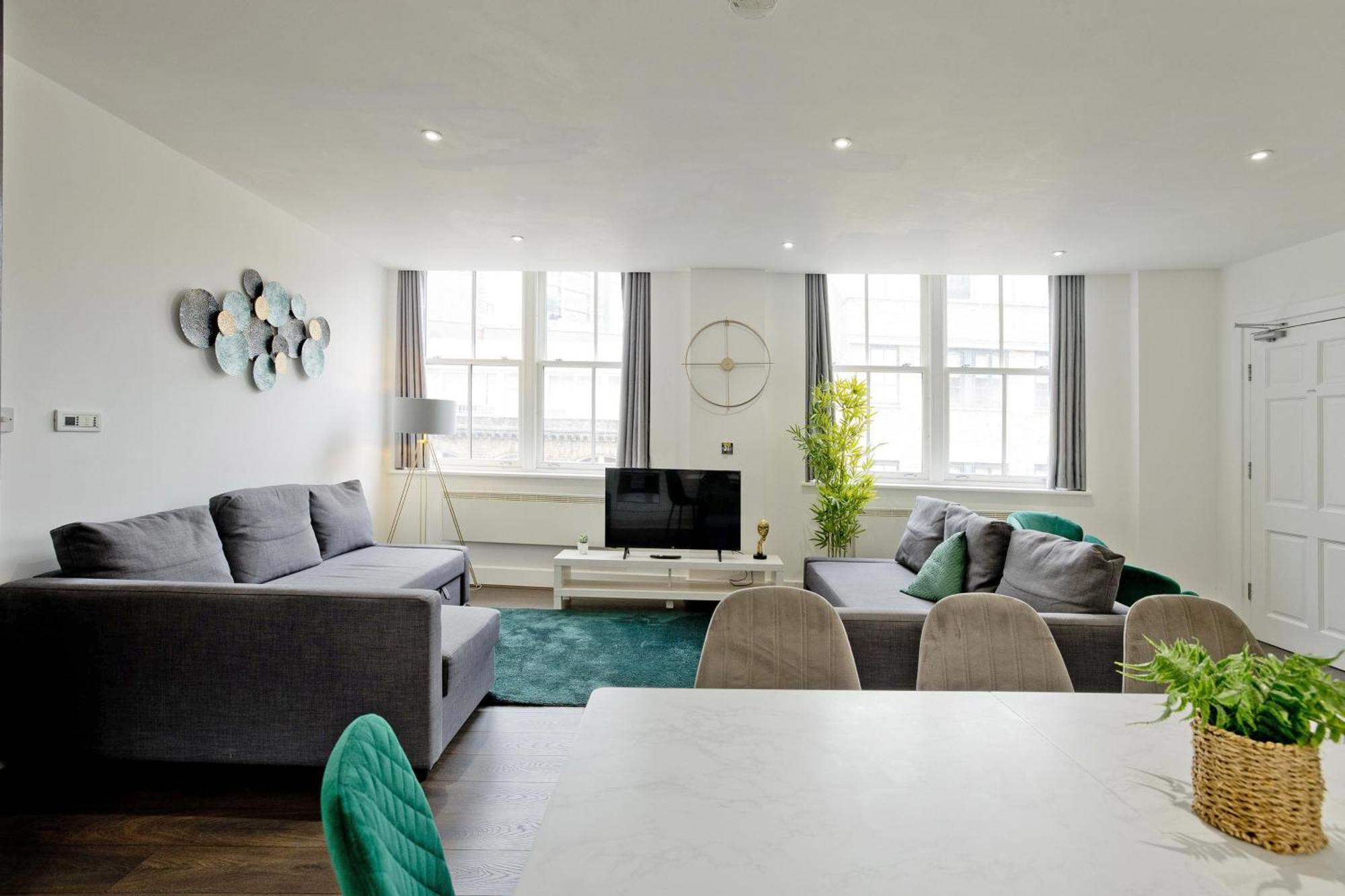 Imperial Liverpool Street Apartments Londra Dış mekan fotoğraf