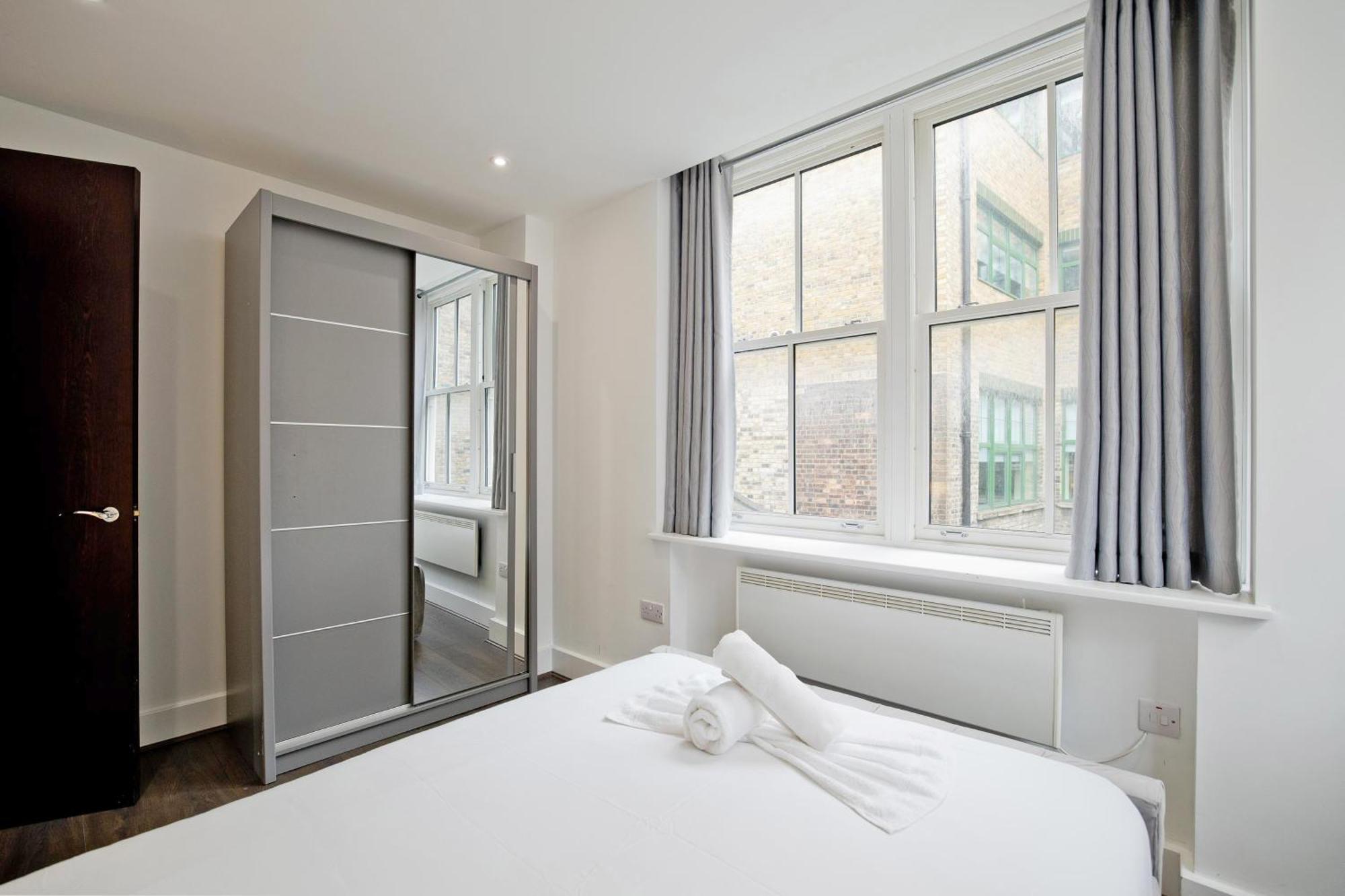 Imperial Liverpool Street Apartments Londra Dış mekan fotoğraf