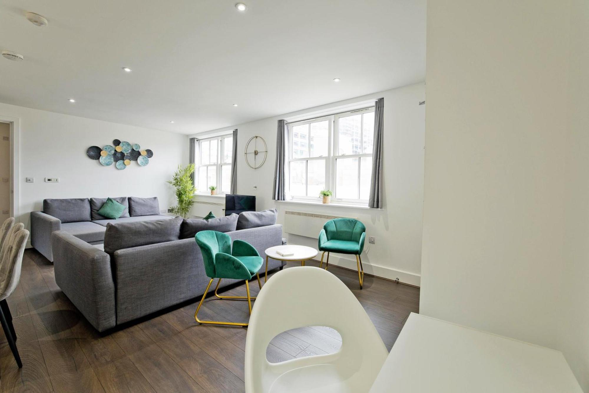 Imperial Liverpool Street Apartments Londra Dış mekan fotoğraf