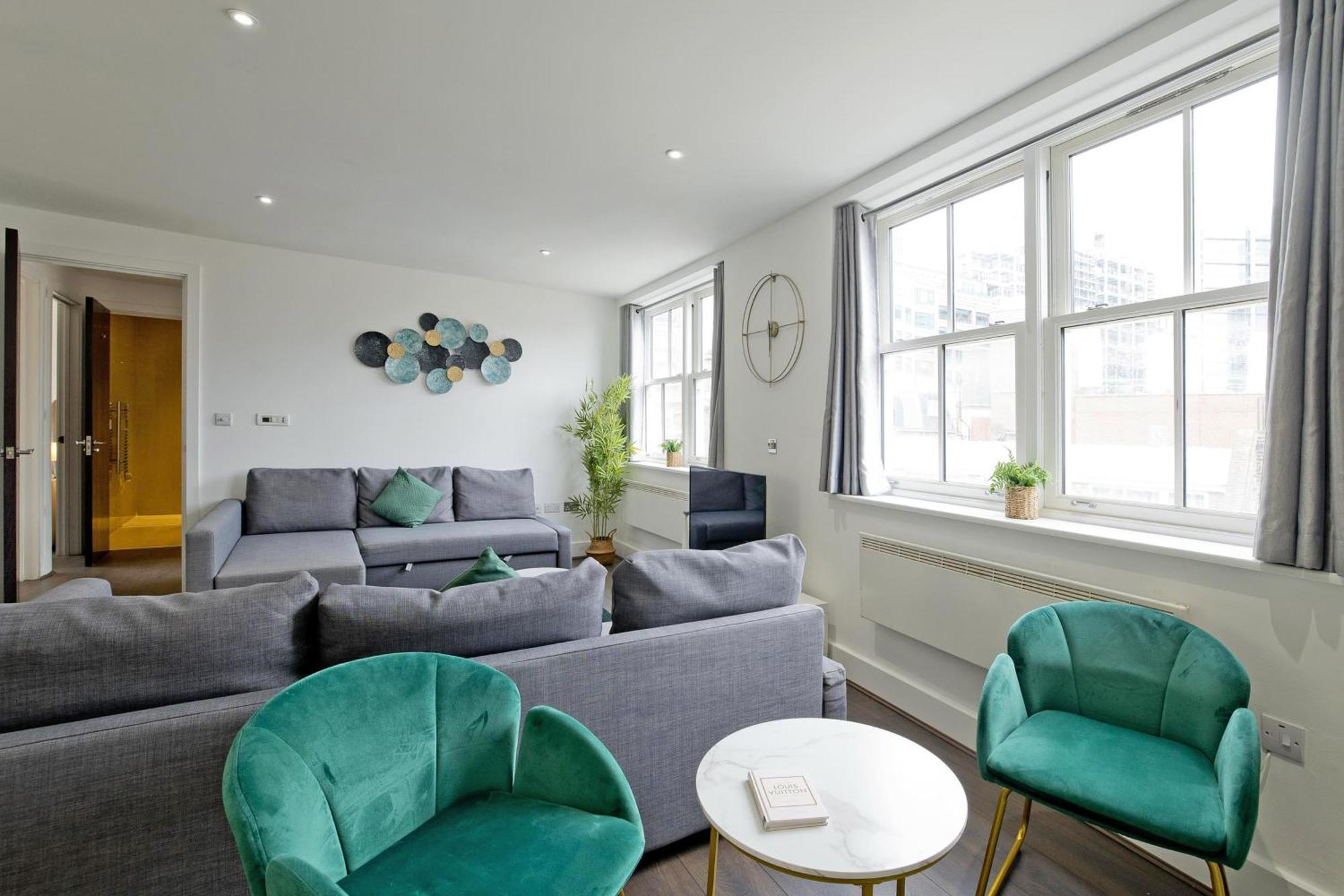 Imperial Liverpool Street Apartments Londra Dış mekan fotoğraf