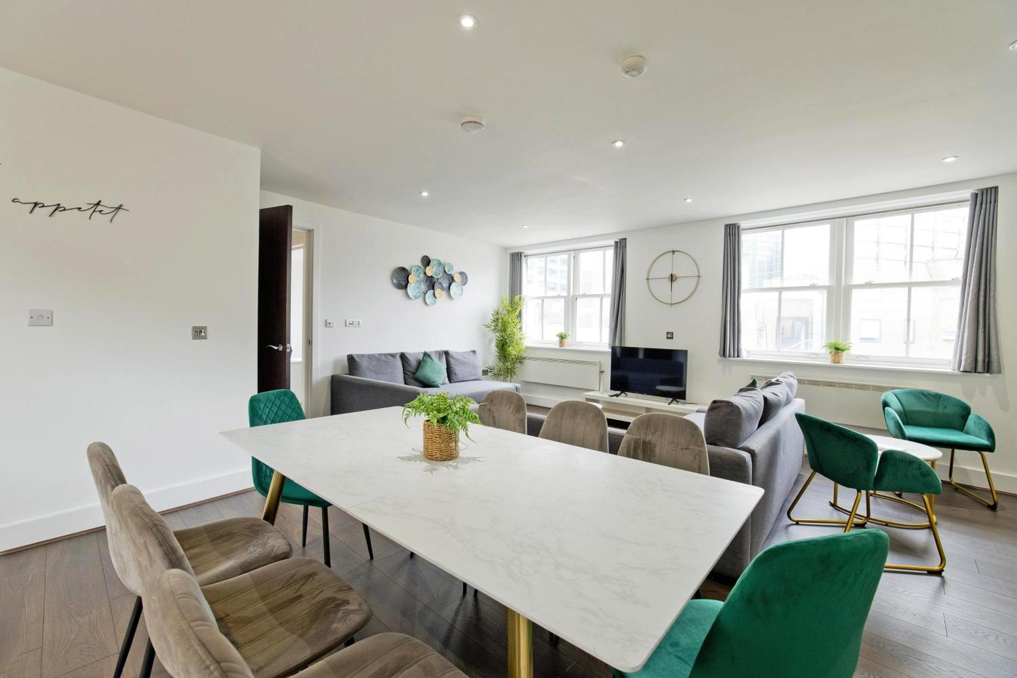 Imperial Liverpool Street Apartments Londra Dış mekan fotoğraf