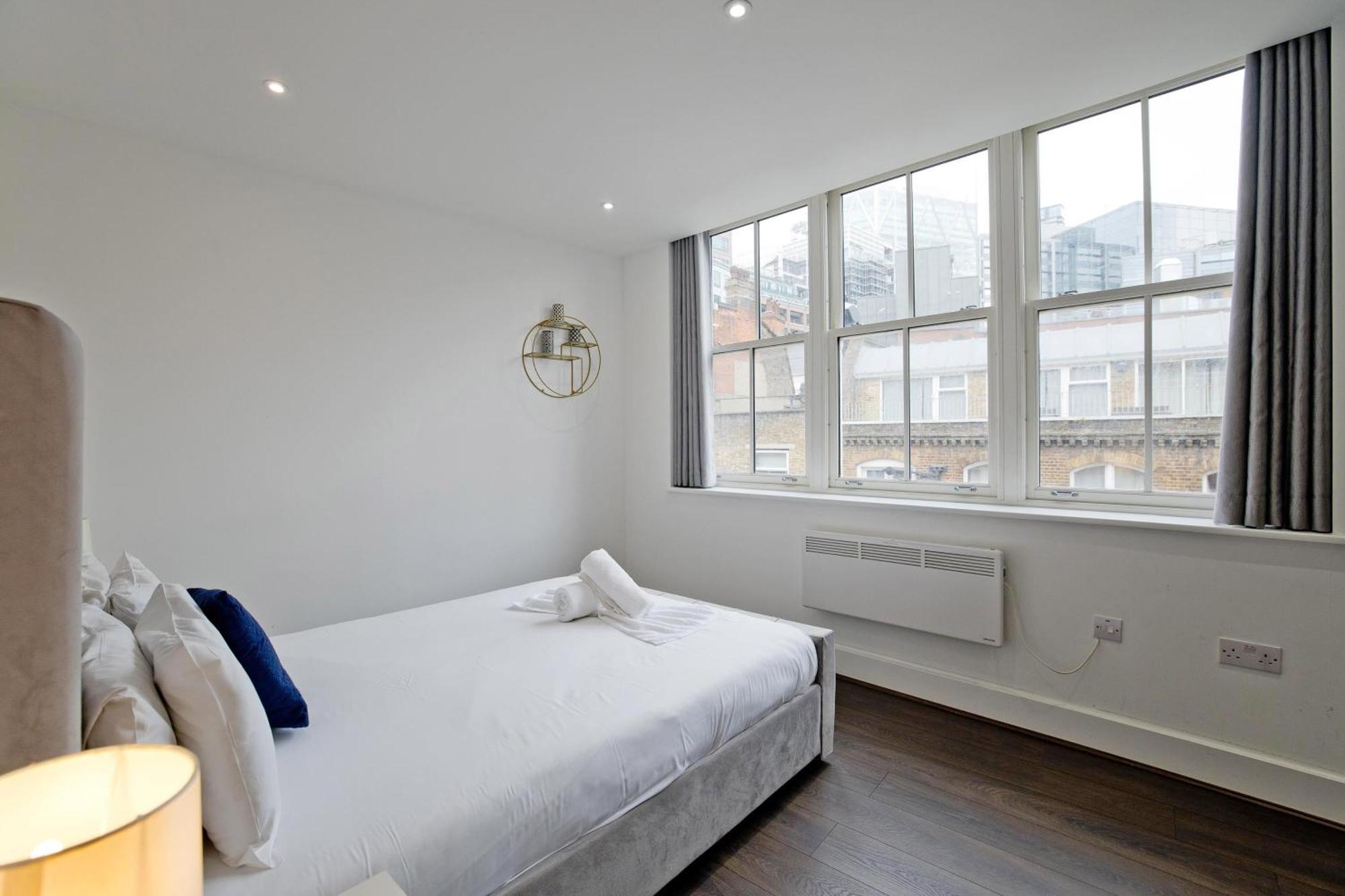Imperial Liverpool Street Apartments Londra Dış mekan fotoğraf