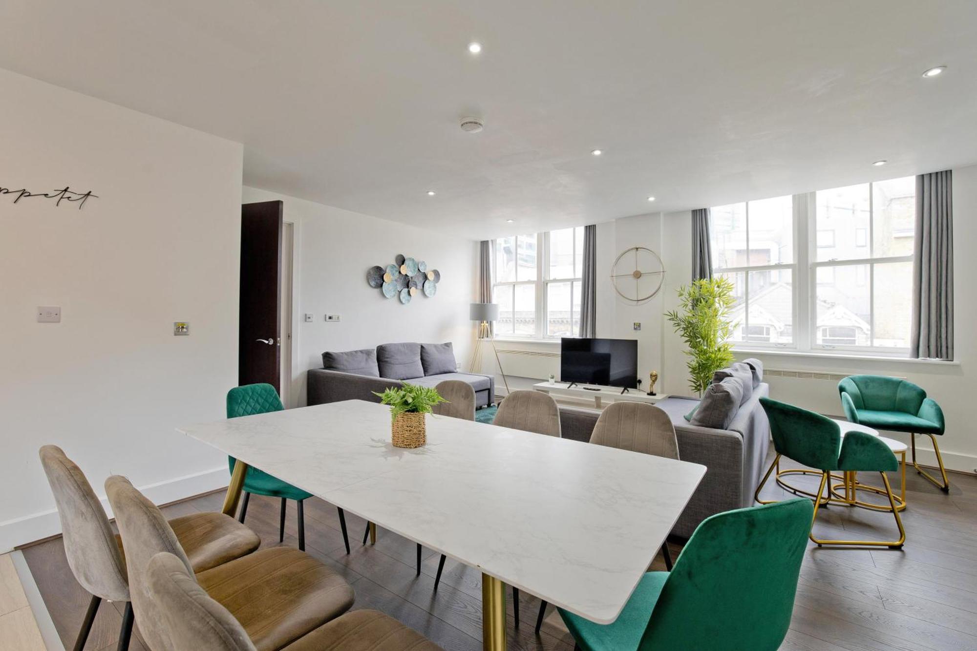 Imperial Liverpool Street Apartments Londra Dış mekan fotoğraf