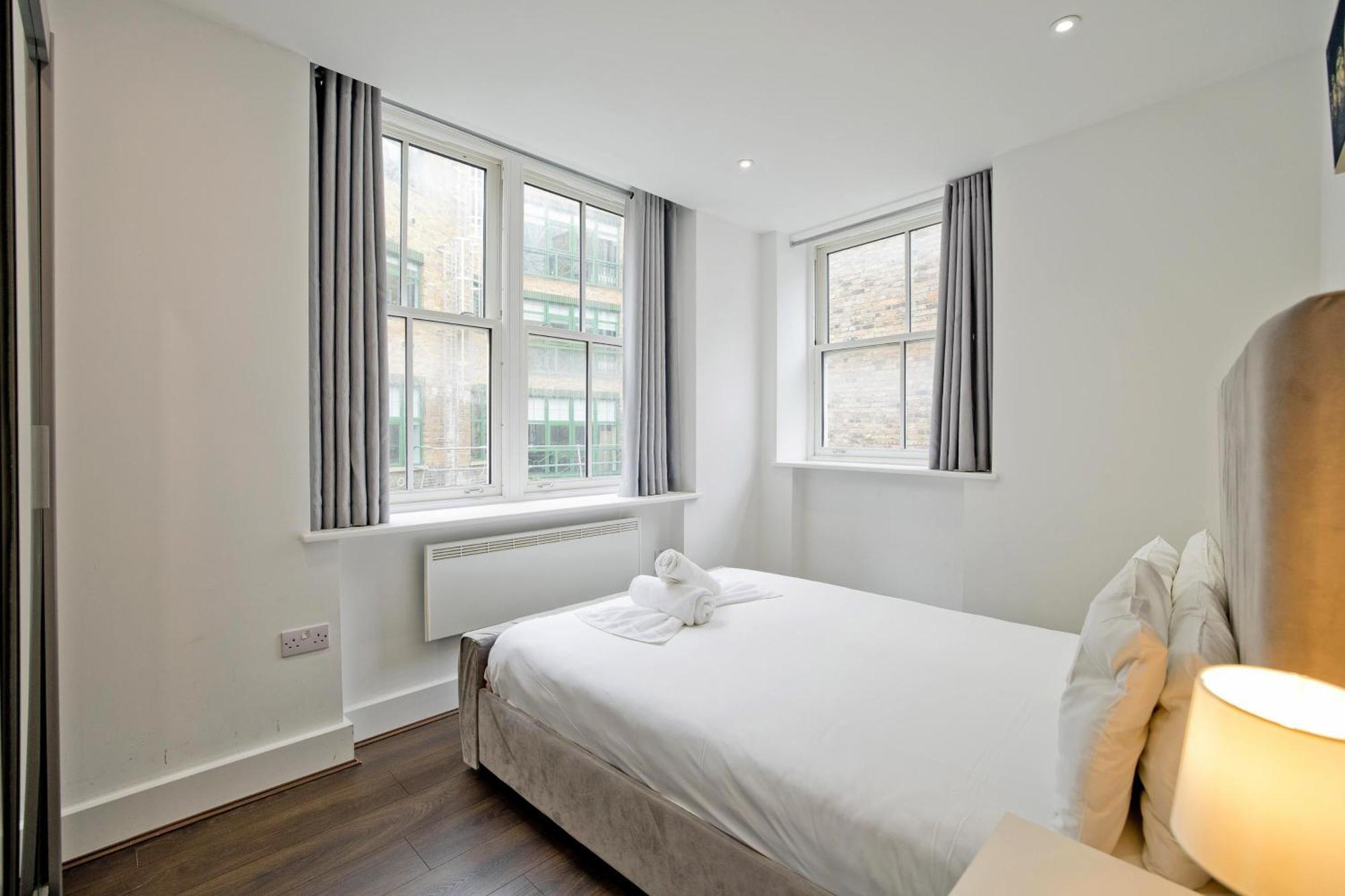 Imperial Liverpool Street Apartments Londra Dış mekan fotoğraf