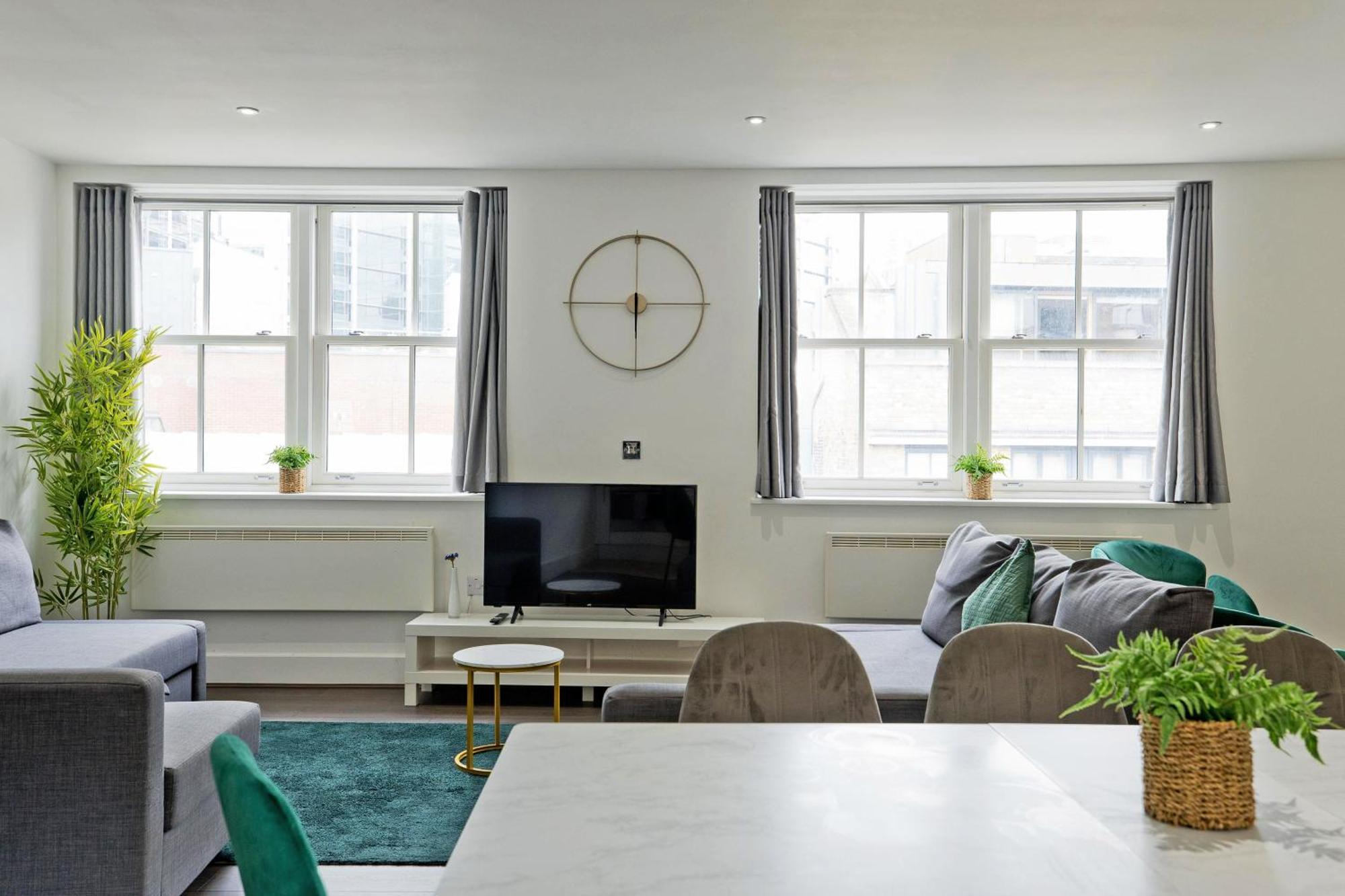 Imperial Liverpool Street Apartments Londra Dış mekan fotoğraf