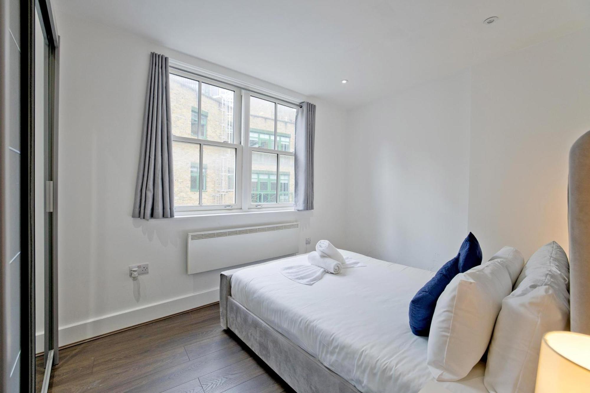 Imperial Liverpool Street Apartments Londra Dış mekan fotoğraf