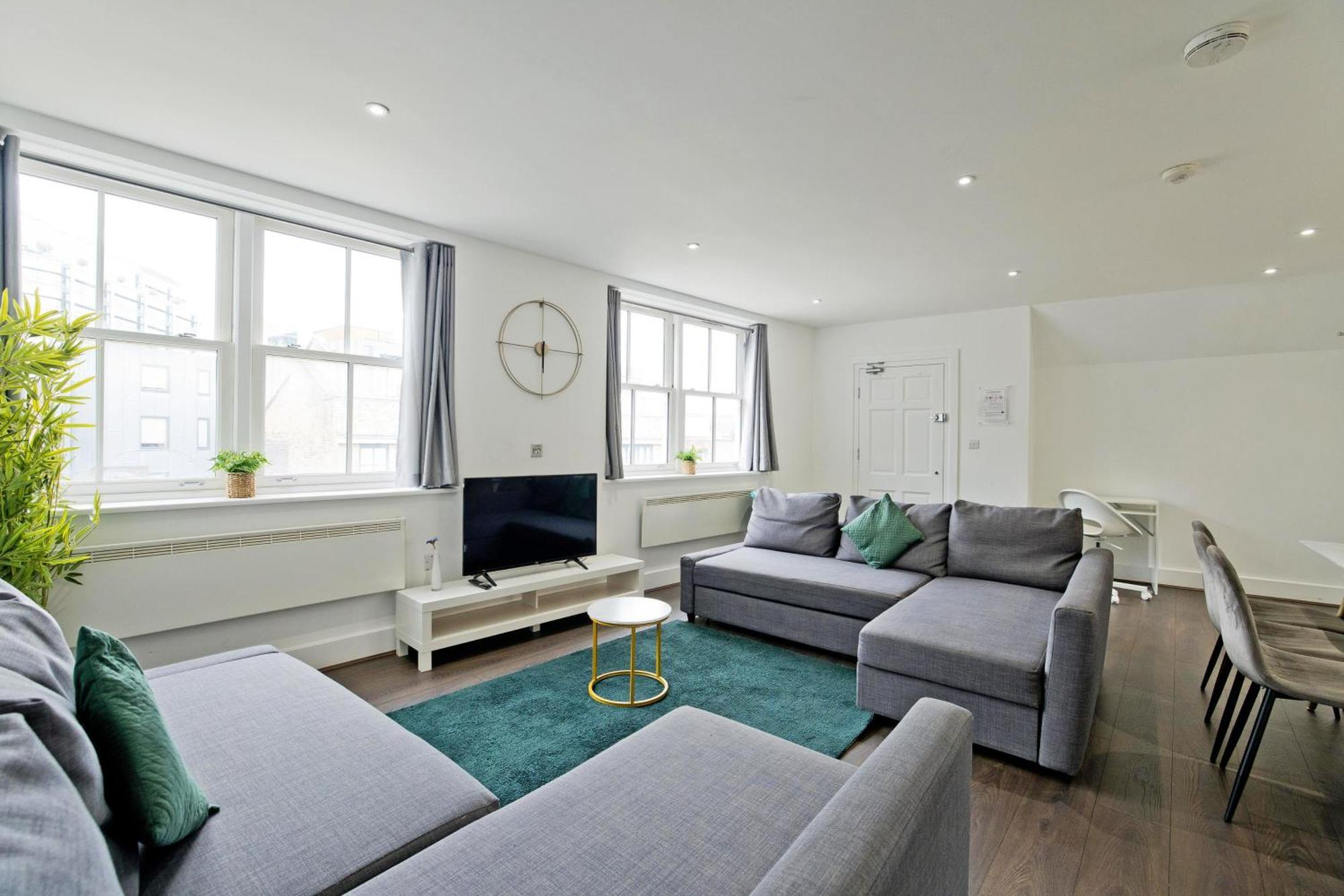 Imperial Liverpool Street Apartments Londra Dış mekan fotoğraf