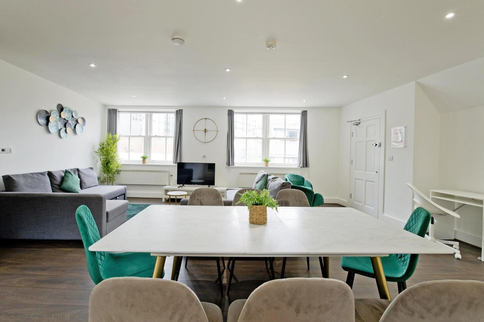 Imperial Liverpool Street Apartments Londra Dış mekan fotoğraf