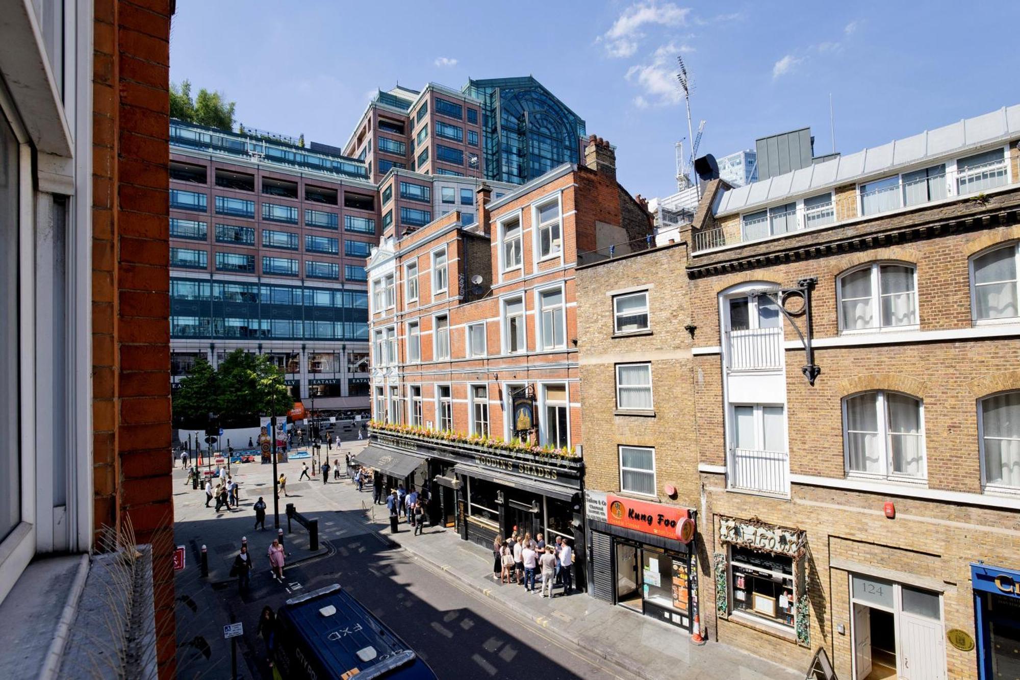 Imperial Liverpool Street Apartments Londra Dış mekan fotoğraf