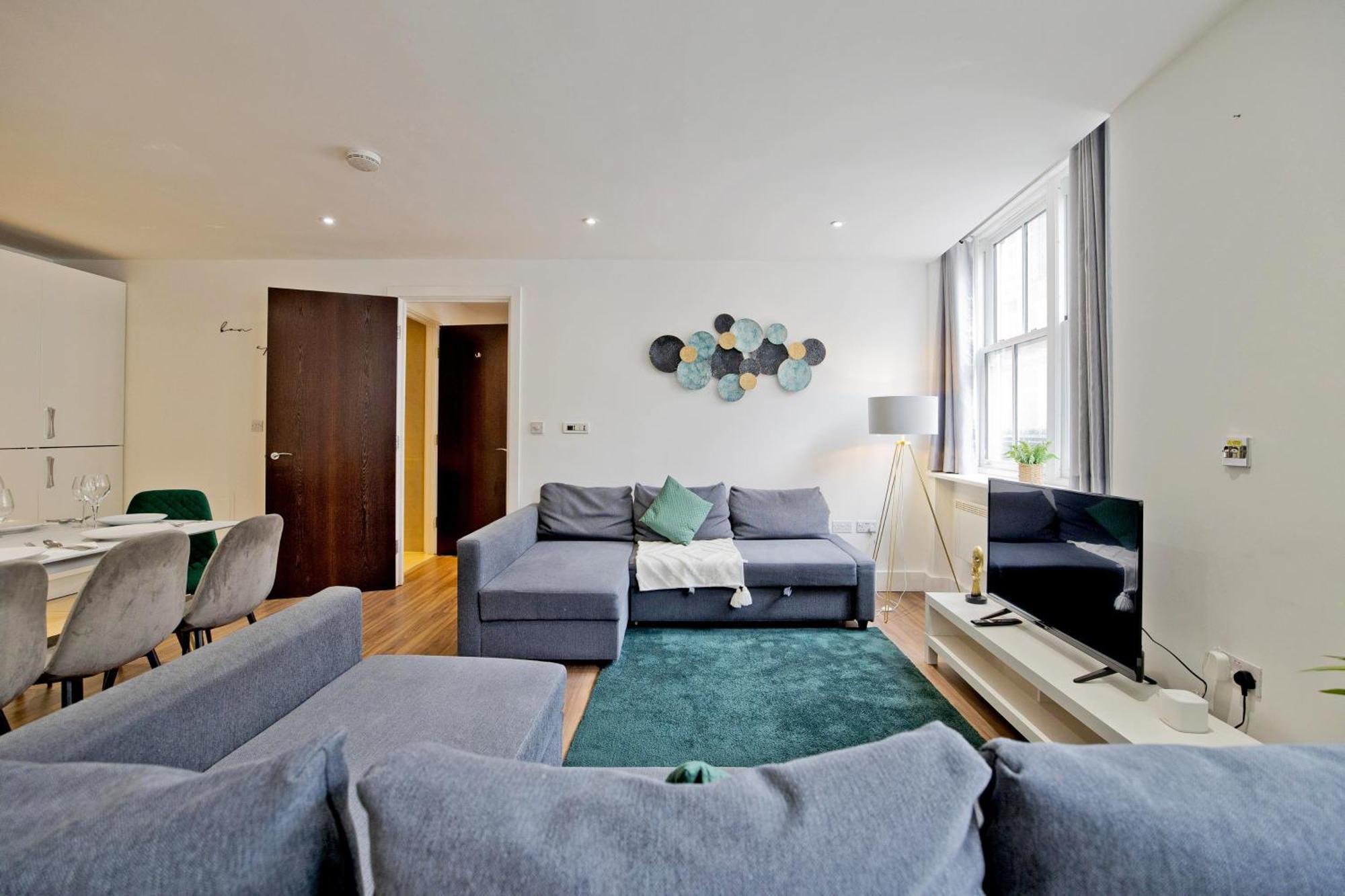 Imperial Liverpool Street Apartments Londra Dış mekan fotoğraf