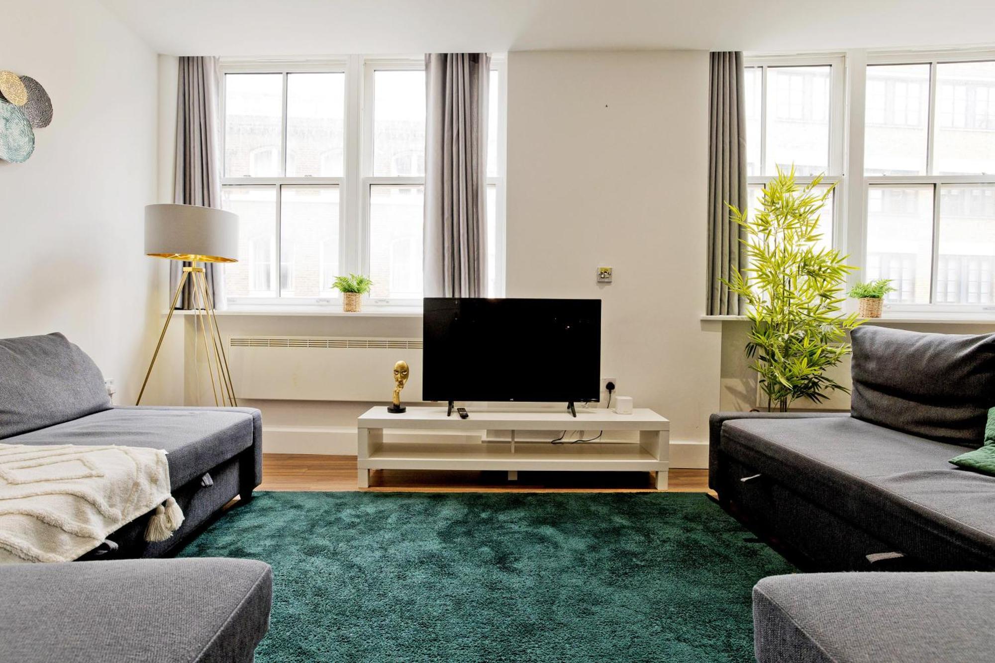 Imperial Liverpool Street Apartments Londra Dış mekan fotoğraf