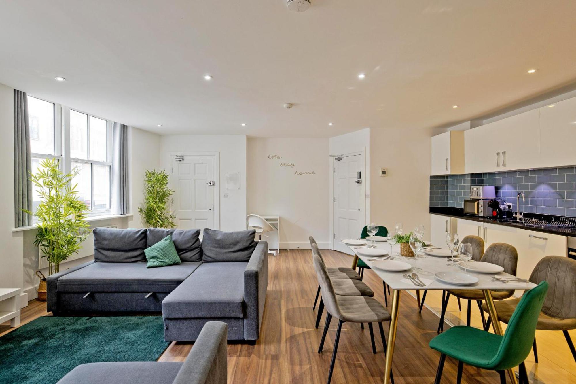 Imperial Liverpool Street Apartments Londra Dış mekan fotoğraf
