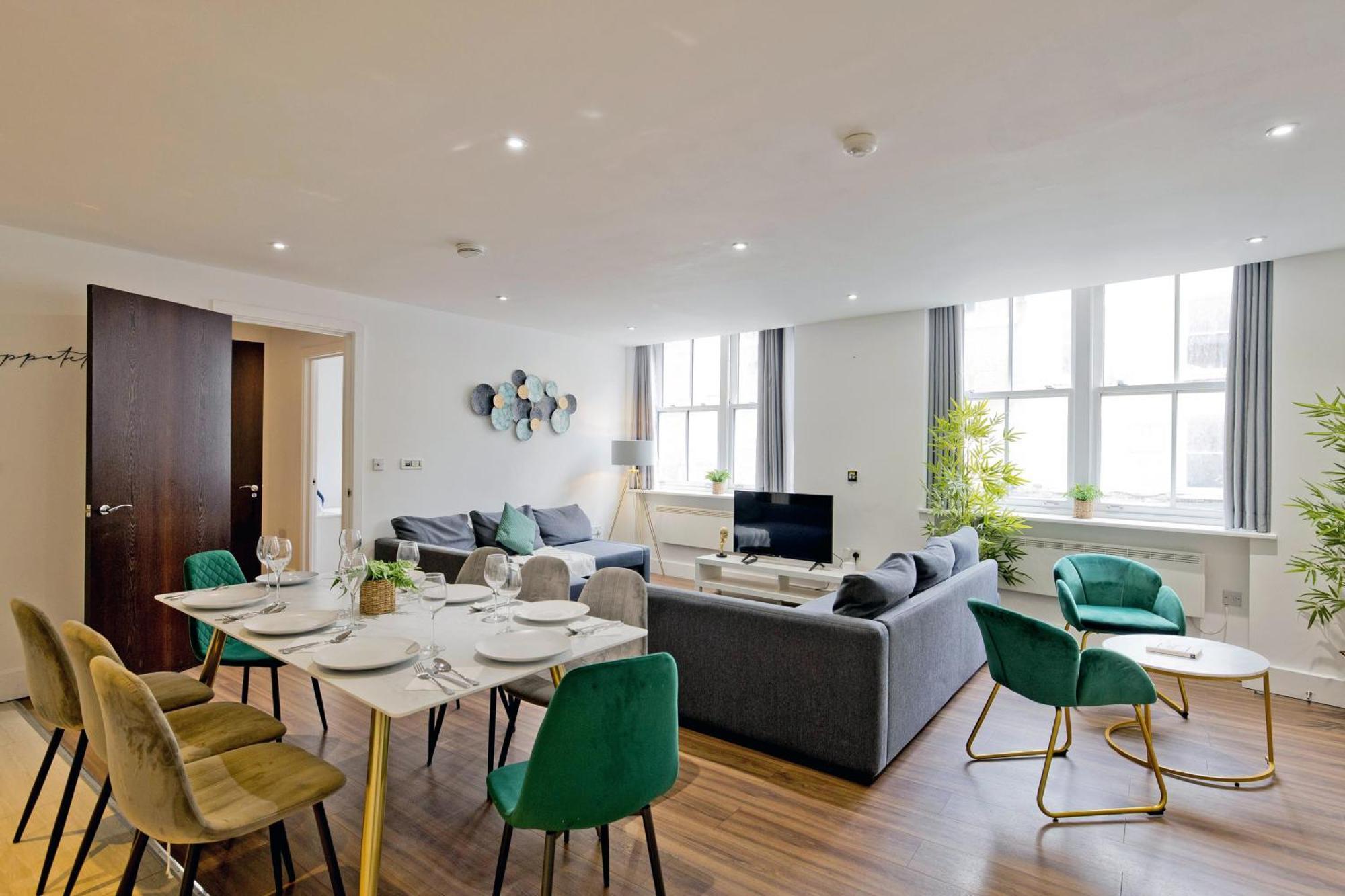 Imperial Liverpool Street Apartments Londra Dış mekan fotoğraf
