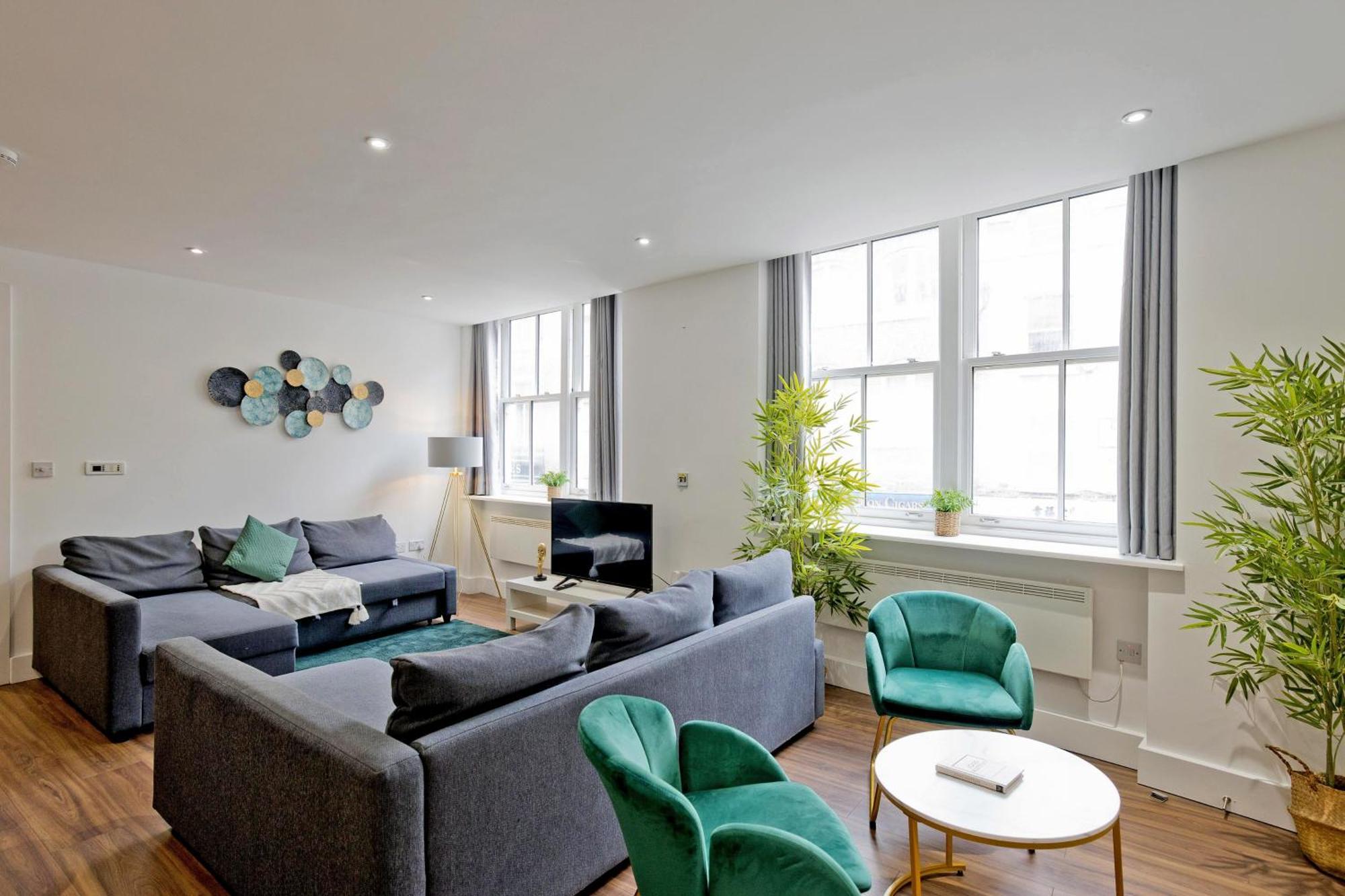 Imperial Liverpool Street Apartments Londra Dış mekan fotoğraf