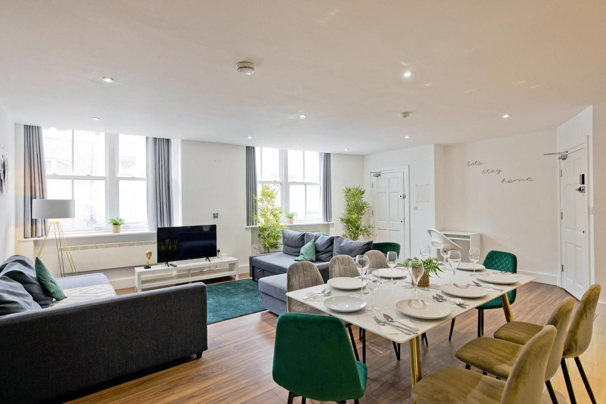 Imperial Liverpool Street Apartments Londra Dış mekan fotoğraf