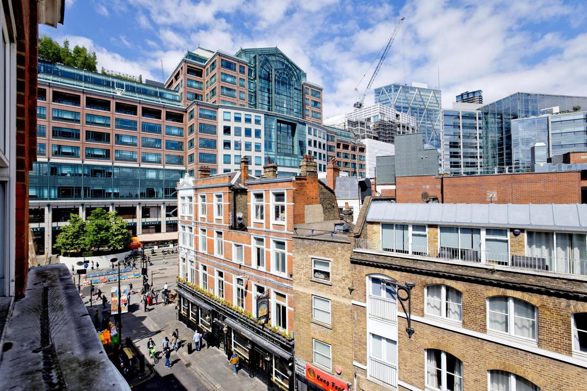 Imperial Liverpool Street Apartments Londra Dış mekan fotoğraf