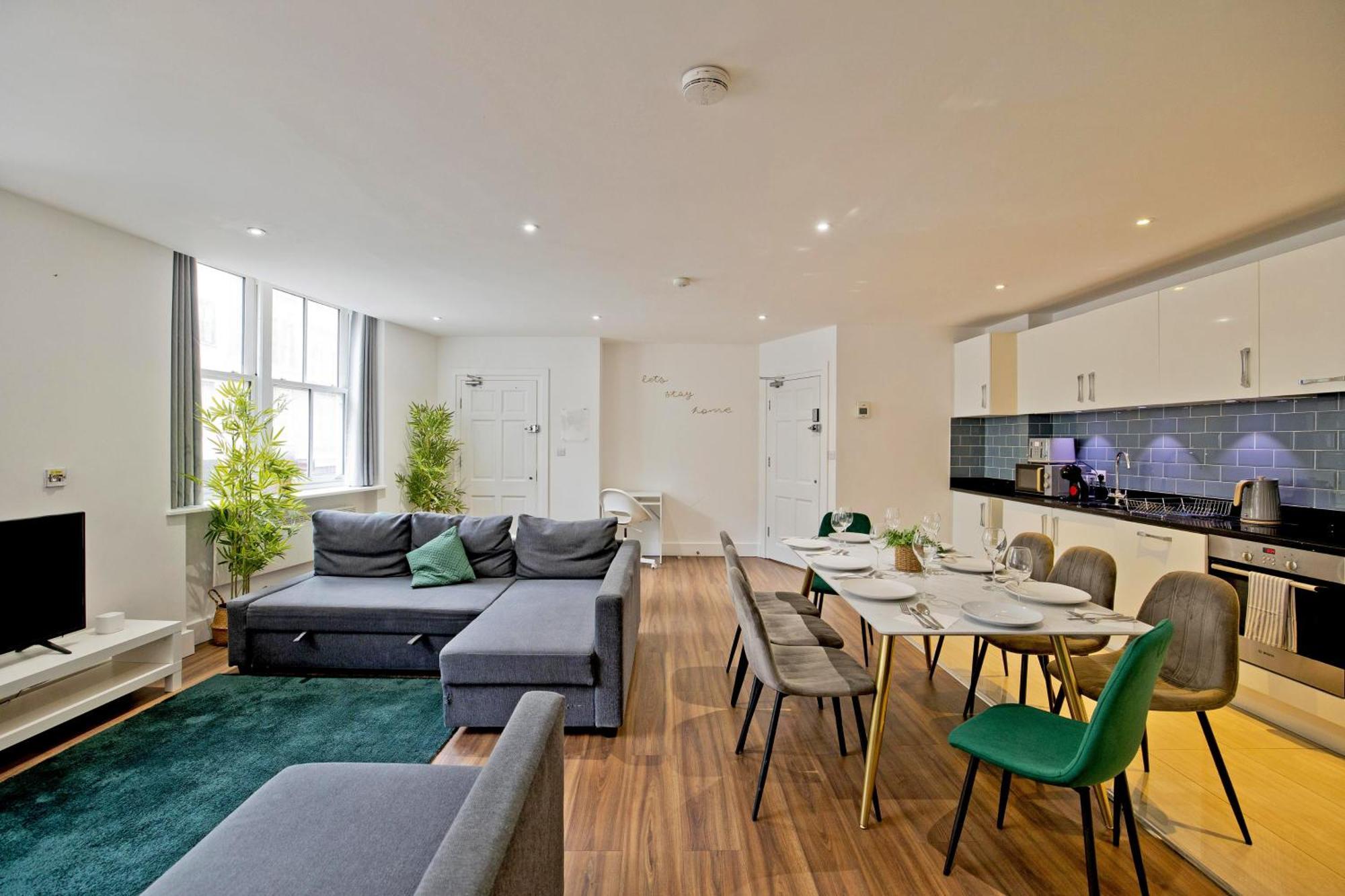 Imperial Liverpool Street Apartments Londra Dış mekan fotoğraf
