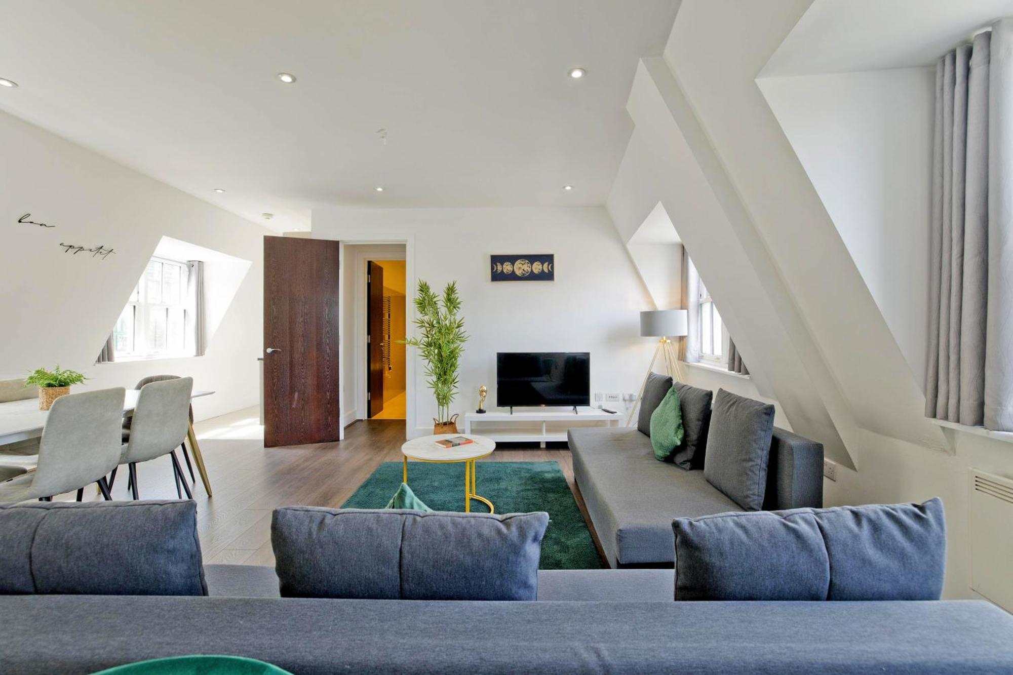 Imperial Liverpool Street Apartments Londra Dış mekan fotoğraf