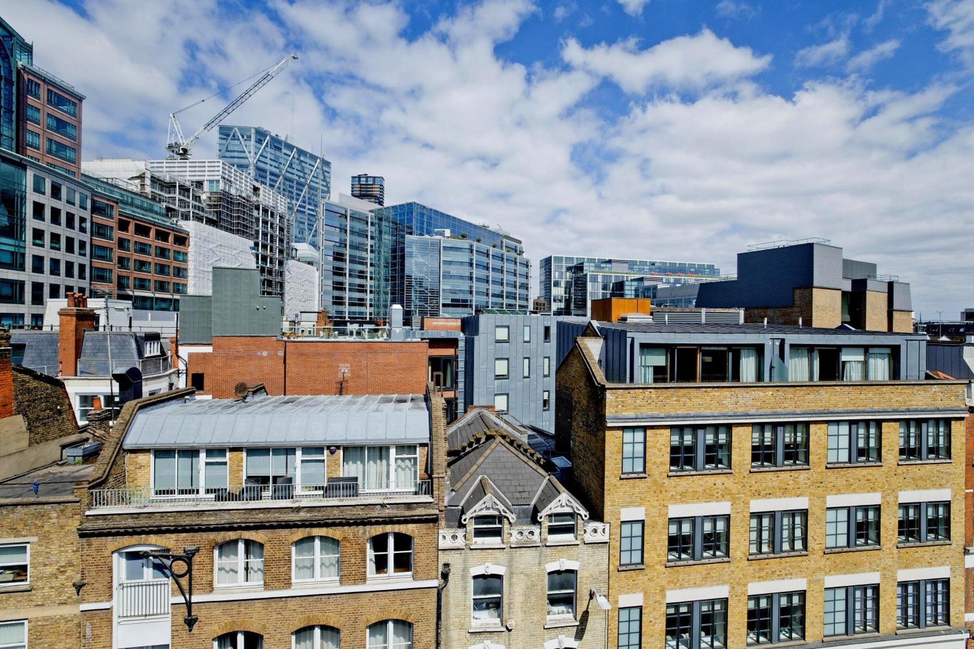 Imperial Liverpool Street Apartments Londra Dış mekan fotoğraf