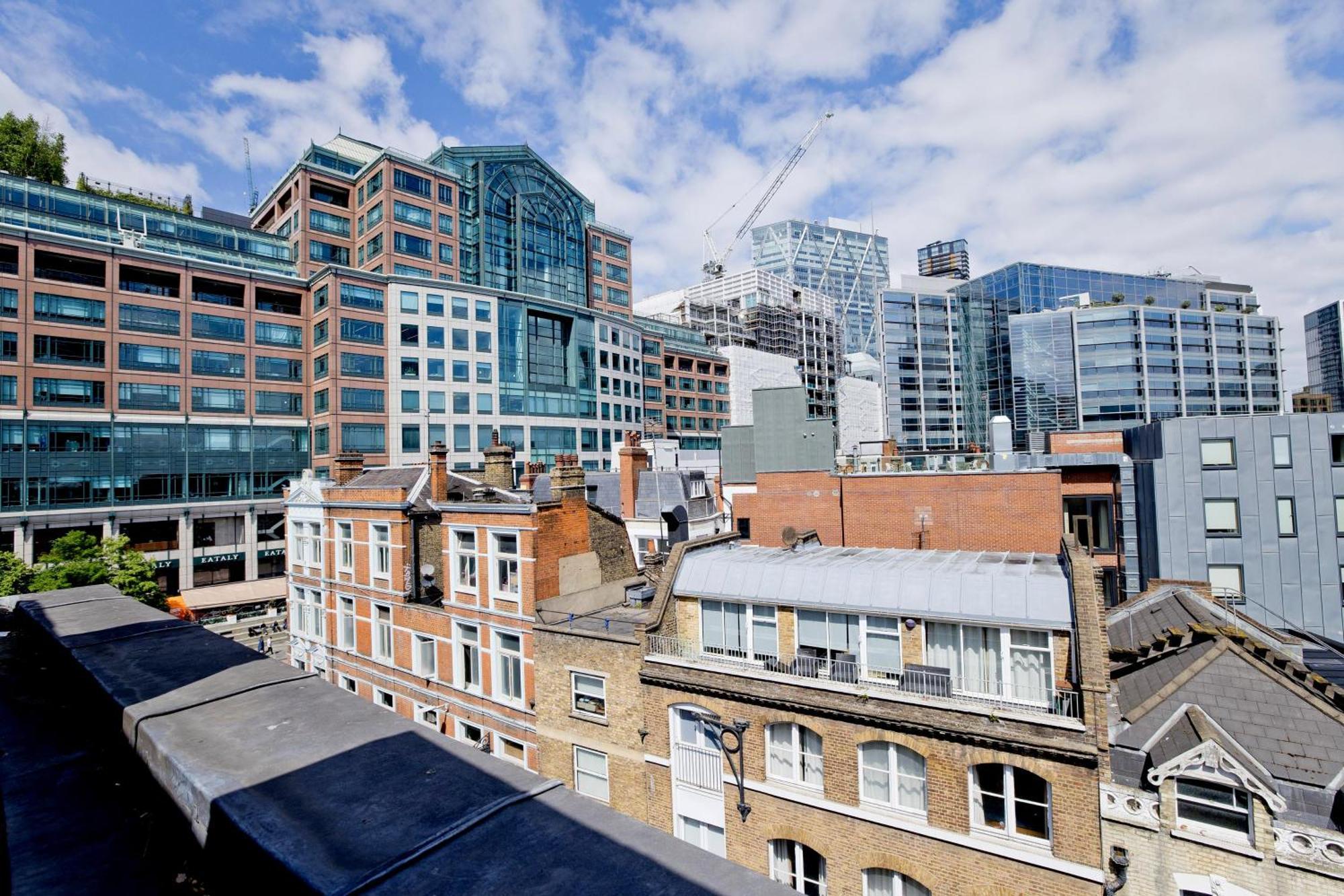 Imperial Liverpool Street Apartments Londra Dış mekan fotoğraf
