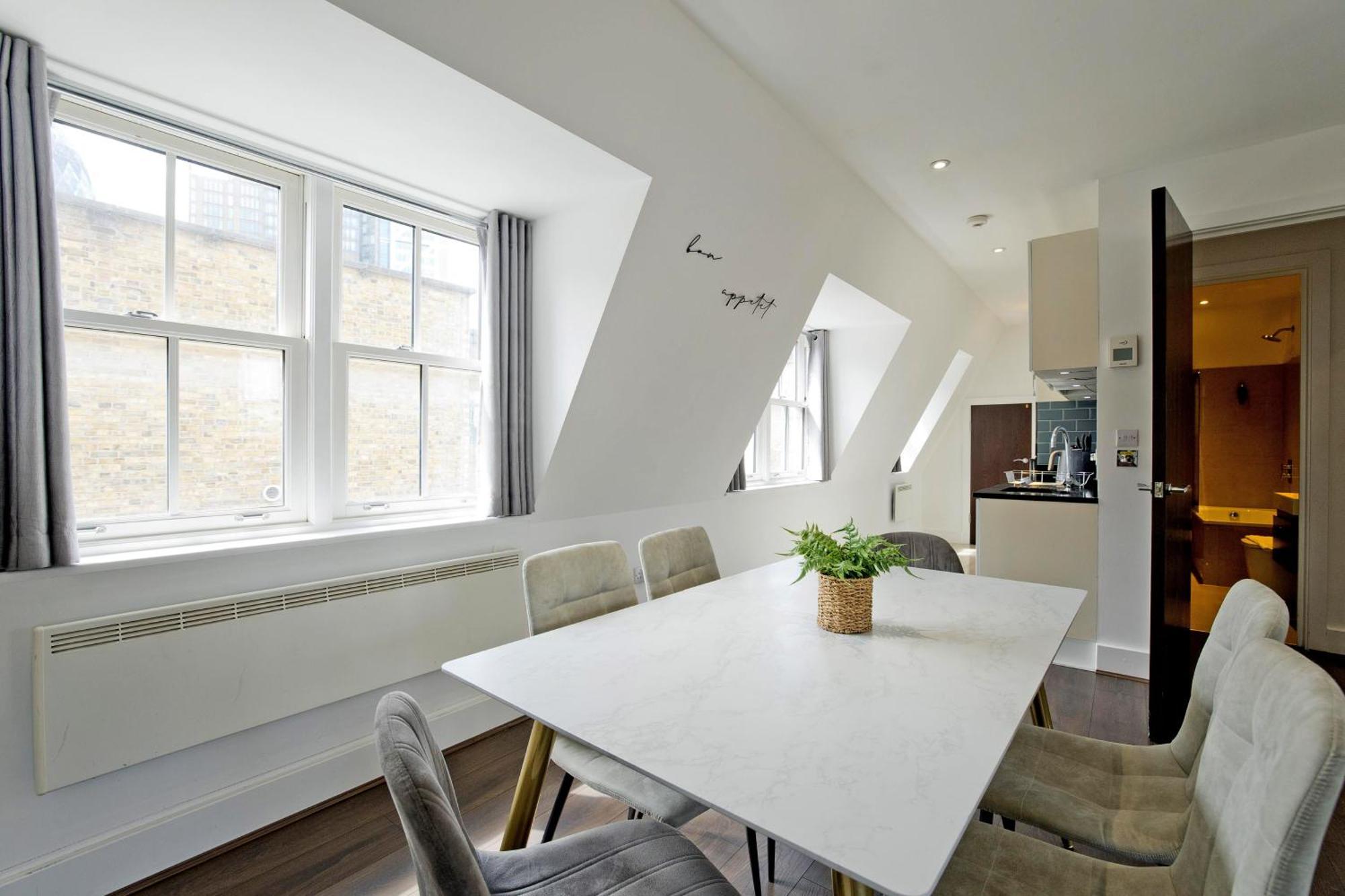 Imperial Liverpool Street Apartments Londra Dış mekan fotoğraf